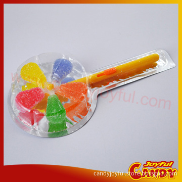 Windmill gummy jelly candy Lollipop